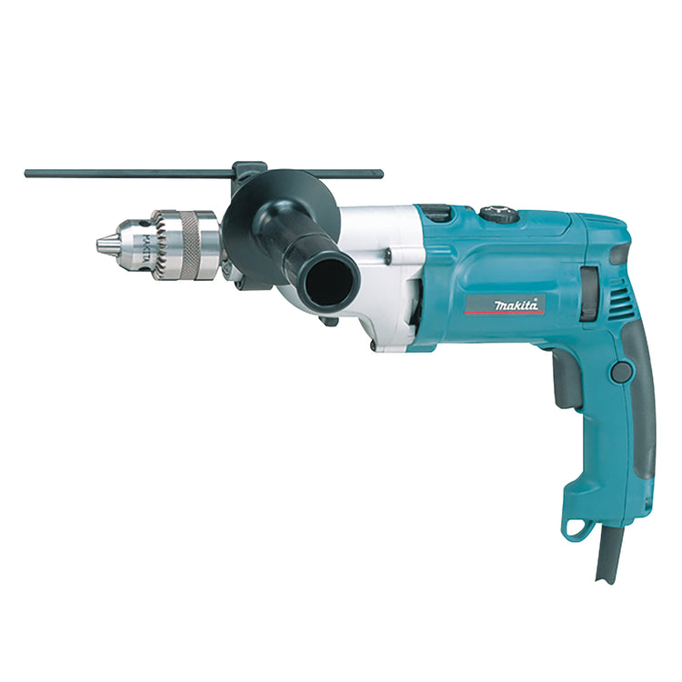 Makita HP2070 Impact drill, 1010 W, 13 mm keyed chuck, case