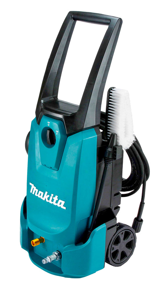 Makita HW1200 Pressure washer, 120bar, 420 l/h, 11.0kg