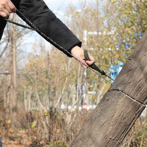 Hoggs - Cutting chain with a handle