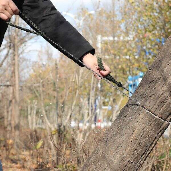 Hoggs - Cutting chain with a handle