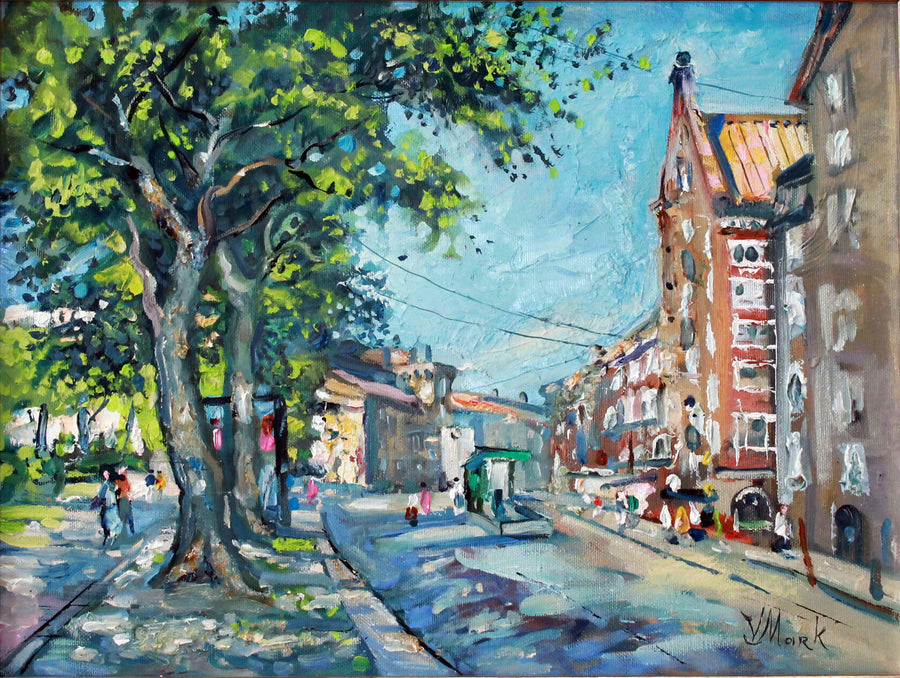 Helsinki. Runeberginkatu