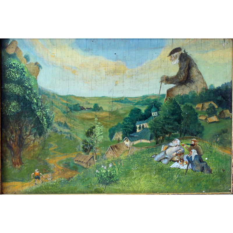 Summer, painting by Master Victor