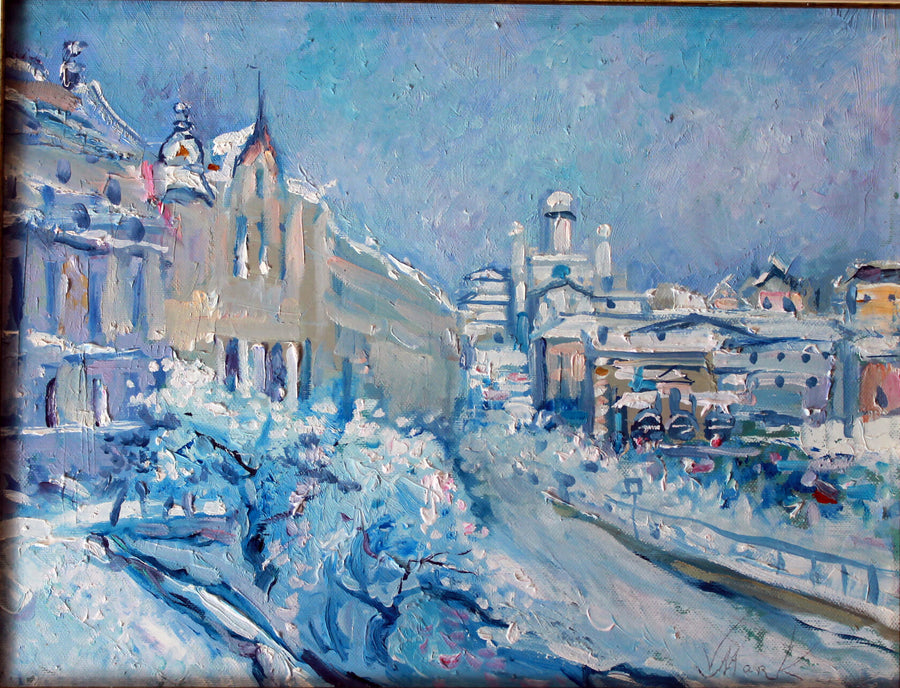 Helsinki. Winter