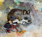 The mouse, painting by Master Victor