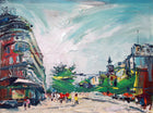 Helsinki. Sokos, painting by Master Victor