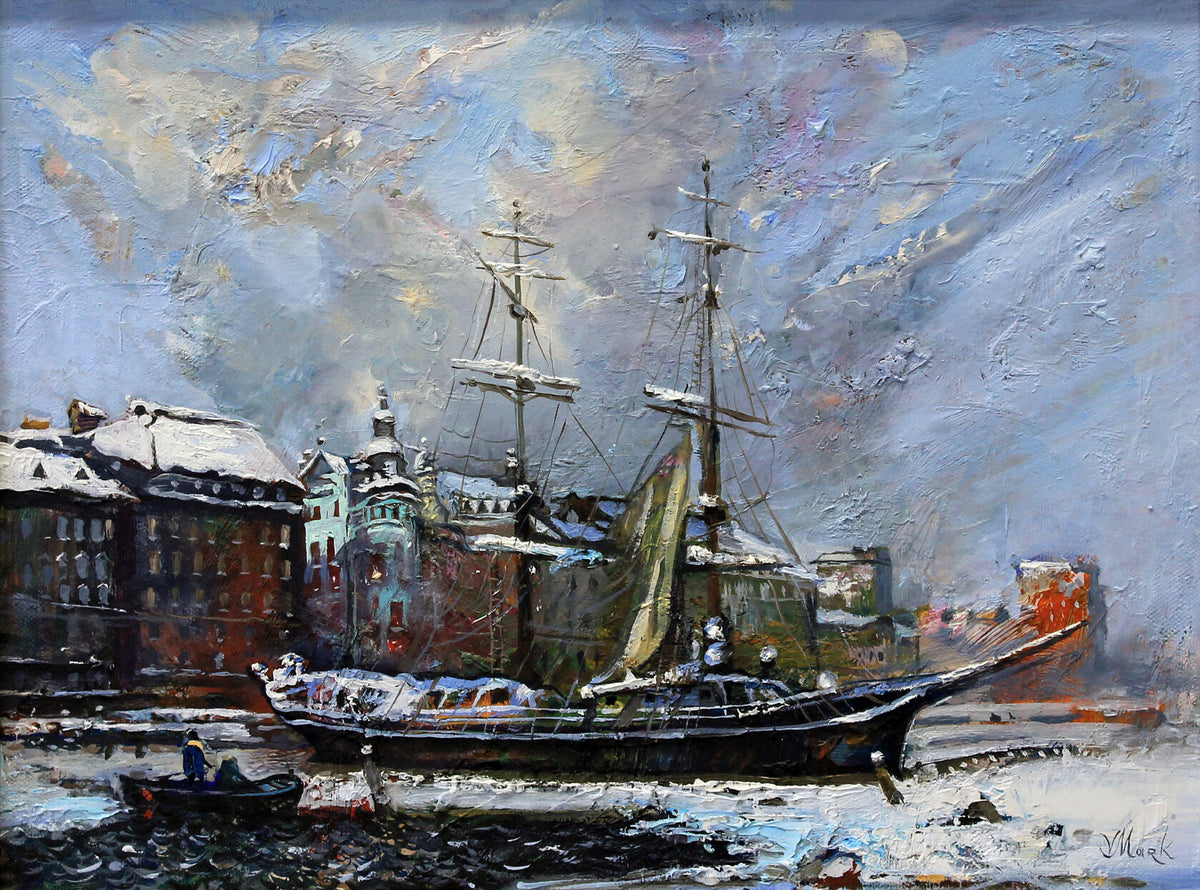 Winter in Helsinki