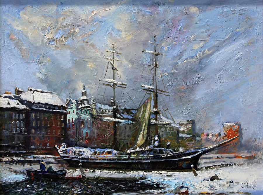 Helsinki. Winter