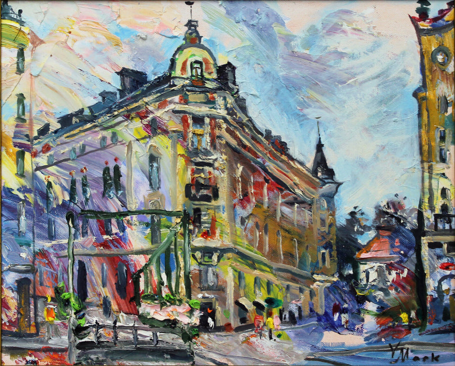 Helsinki. Five corners