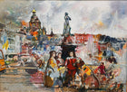 Helsinki, painting by Master Victor