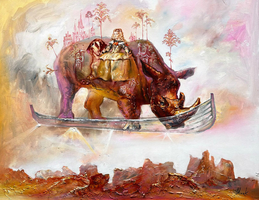 The Infanta and the rhinoceros