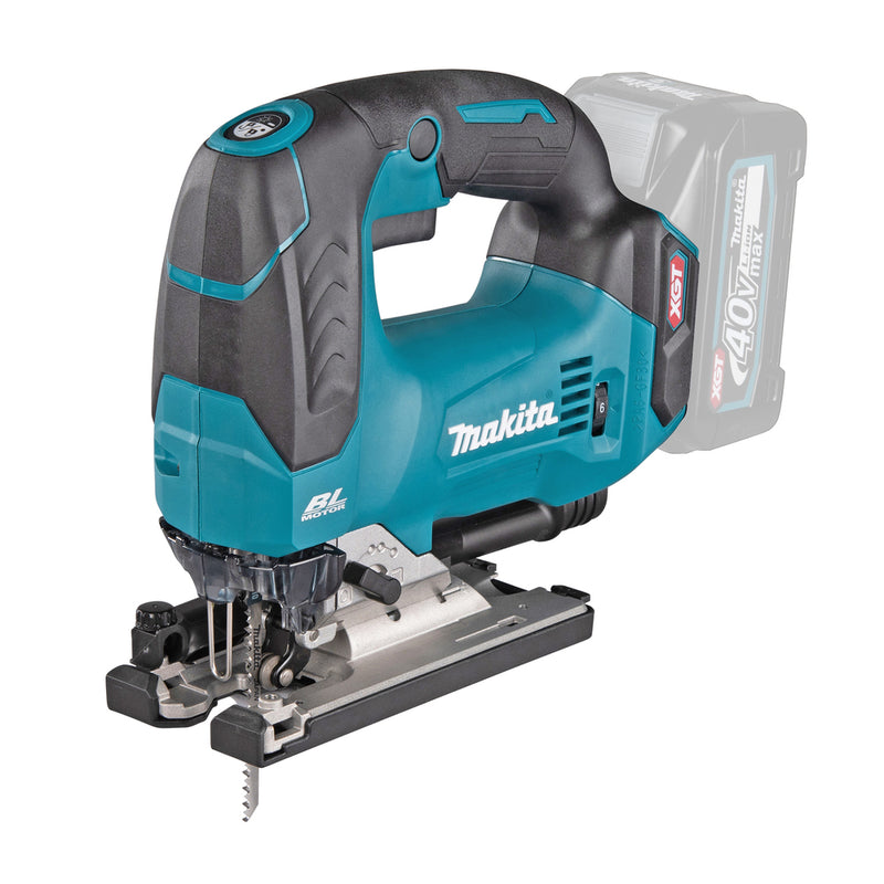 Makita JV002GZ Cordless Jigsaw XGT 40V Li-ion, BRUSHLESS MOTOR, 0-3500SPM, 26mm, Without batteries and charger!