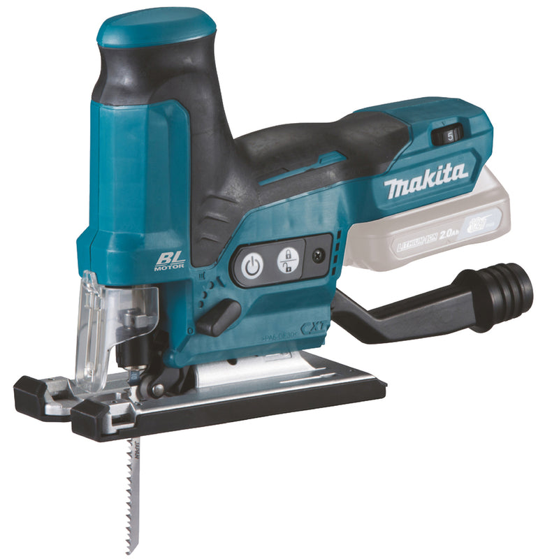 Makita JV102DZ Cordless Jigsaw 12V MAX, Brushless, Without batteries and charger!