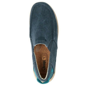 Jeep Samoa Slip-On shoes blue