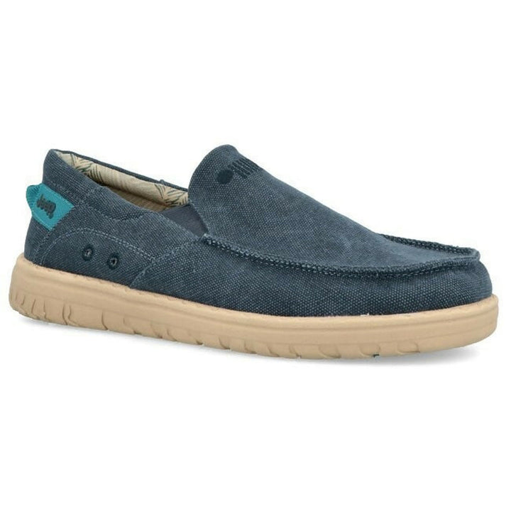 Jeep Samoa glisse sur les chaussures _ bleu