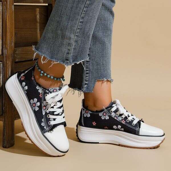 Jolene - Modern platform sneakers