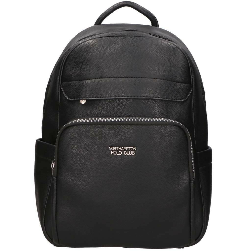 Northampton Polo Club Männer Rucksack schwarz