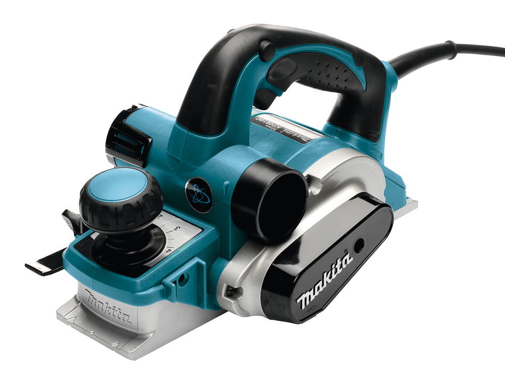 Makita KP0810CJ Planer 82 mm, 0-4 mm, 1050 W, 3.4 kg, MAKPACK