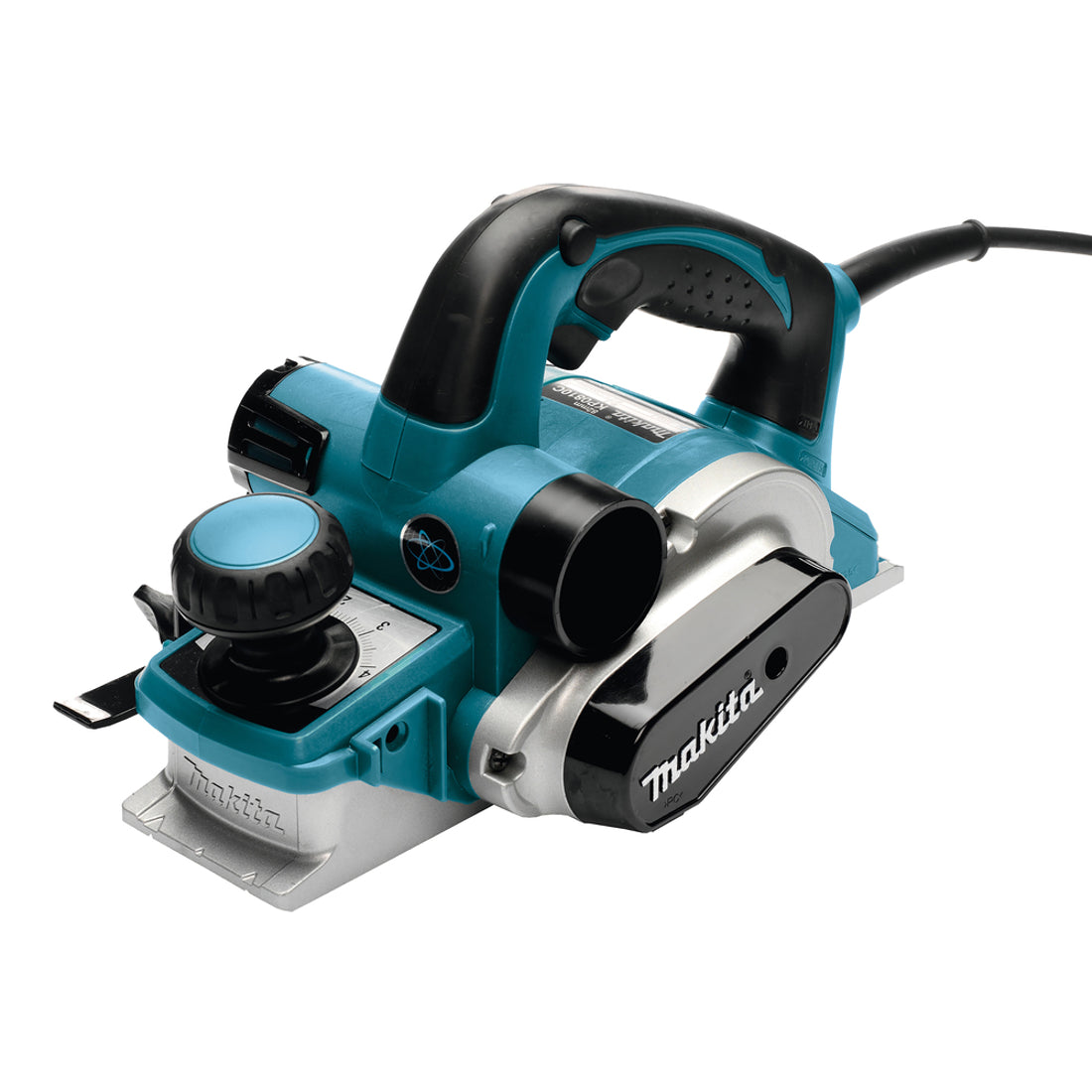 Makita KP0810CJ Planer 82 mm, 0-4 mm, 1050 W, 3.4 kg, MAKPACK