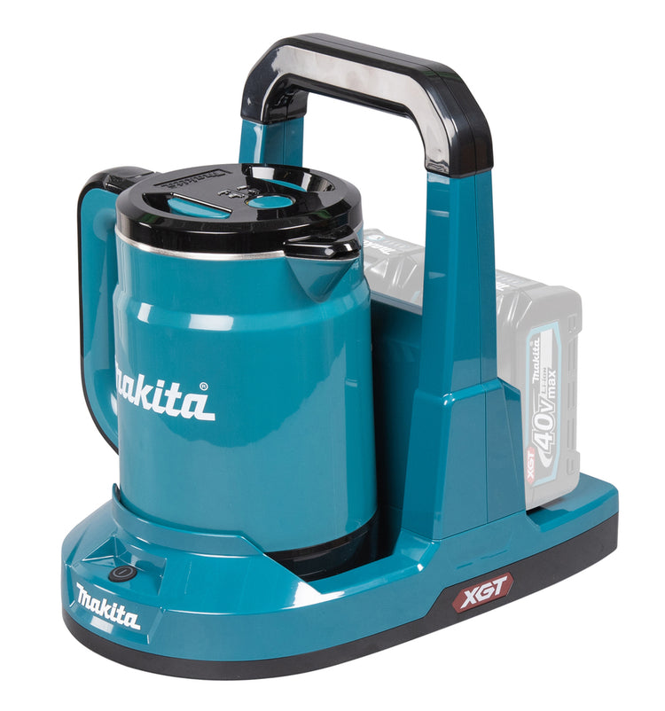 Makita KT001GZ Cordless Kettle XGT®, 40V X2, 8DL