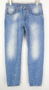 Takeshy Kurosawa TK 08 FR Men Jeans Blue orolig non-stretch mager