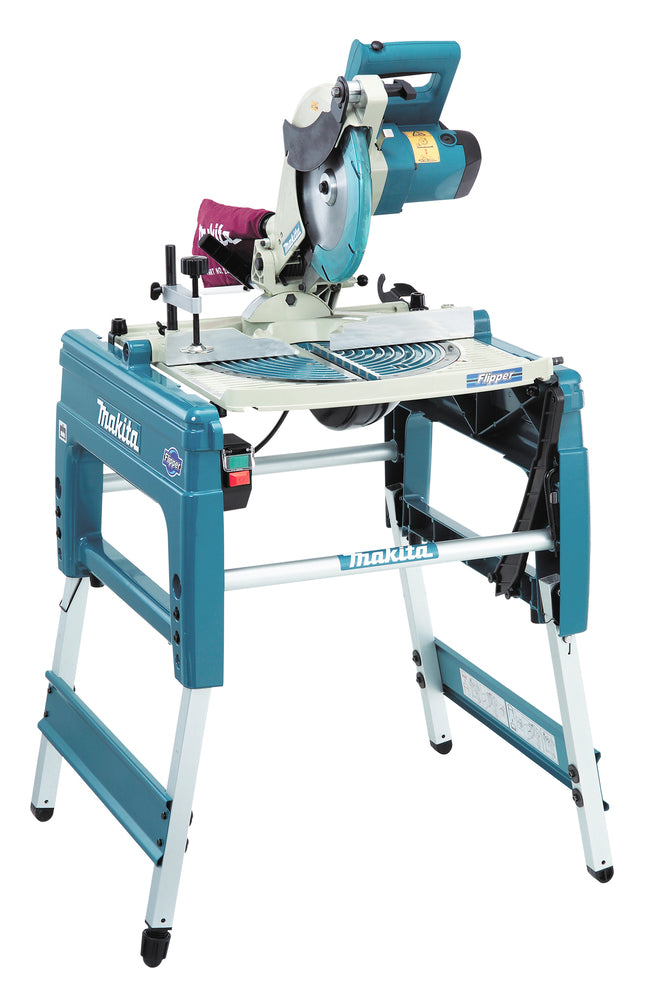 Makita LF1000 Mitre saw, 20(68)x210(155)mm, blade 260 mm, 1650 W, 36 kg