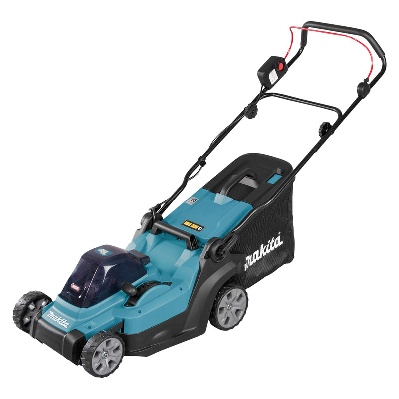 Makita LM003GZ Cordless Lawn Mower 40V Max XGT, 38cm, 3/1