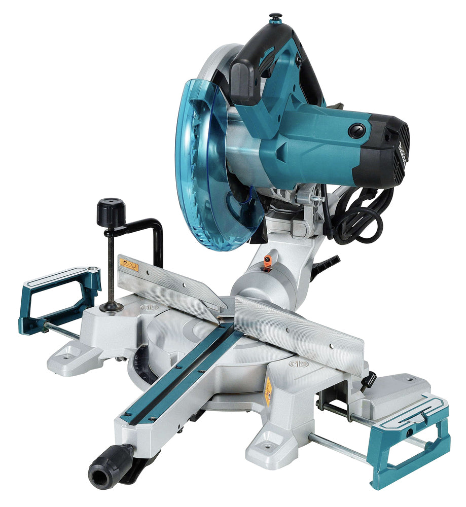 Makita LS1110F Compound Miter Saw on Dual Slide Rail