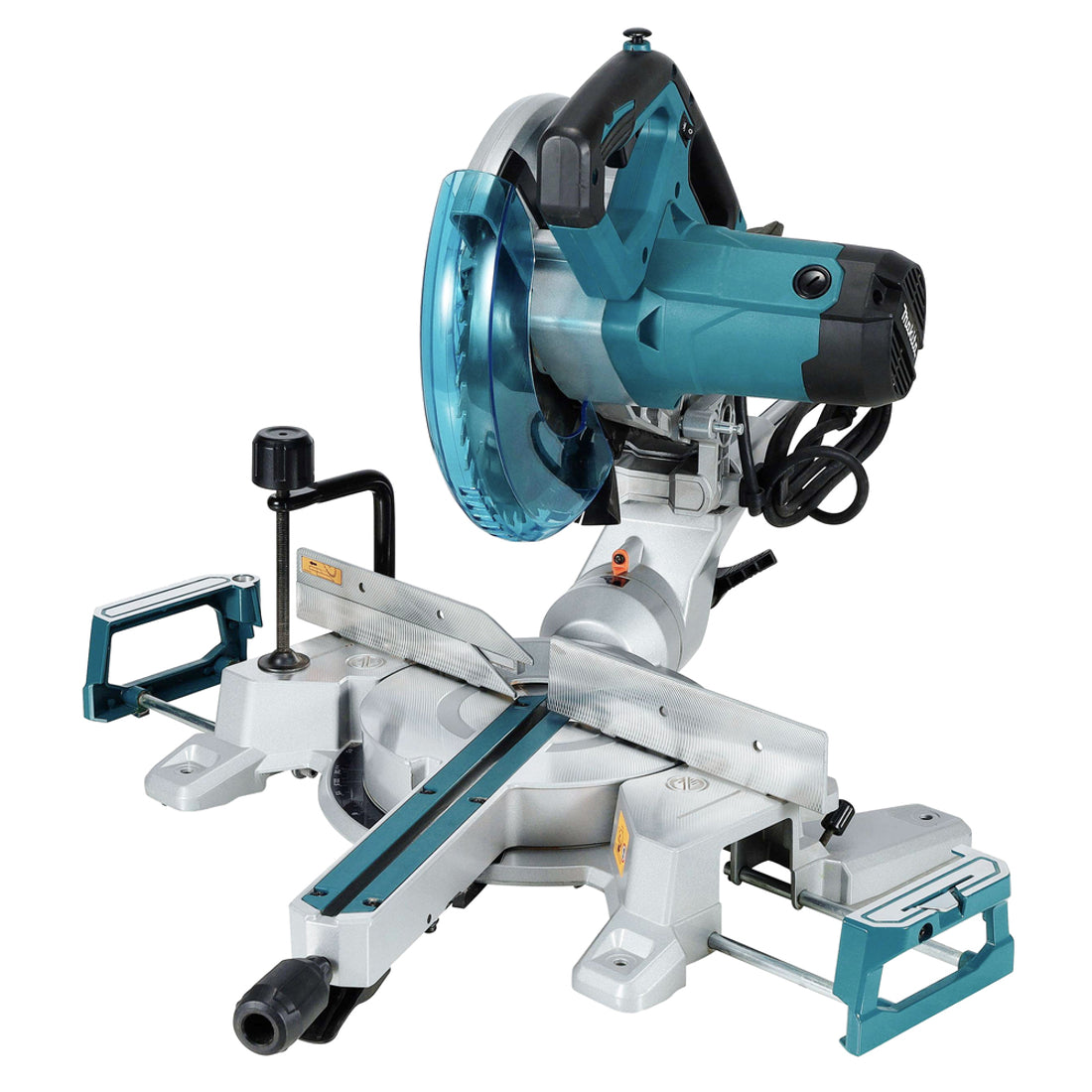 Makita LS1110F Compound Miter Saw on Dual Slide Rail