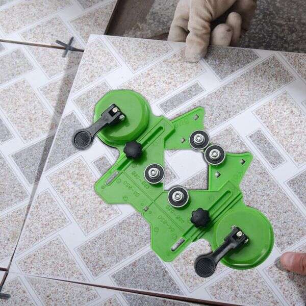 Loctile - Hole drilling locator for ceramic tiles