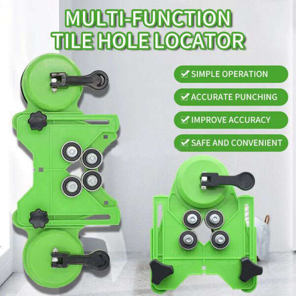 Loctile - Hole drilling locator for ceramic tiles