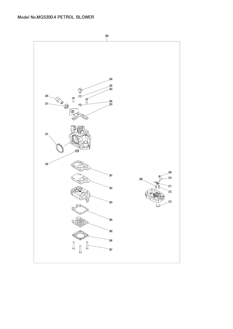 Makita MG5300.4 — сборочный чертёж, лист 8, деталь 161411-5 поз. 187