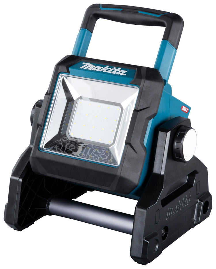 Makita ML003G XGT and LXT spotlight, 1100 Lumens