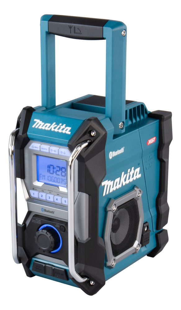 Makita MR002GZ Radio XGT CXT, LXT & AC, Bluetooth, USB