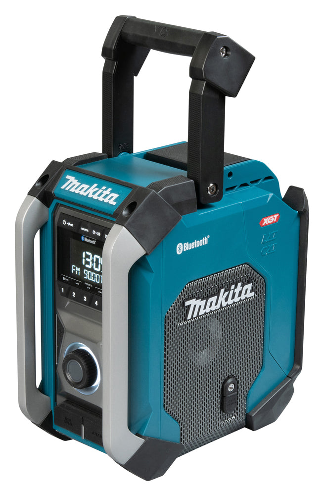 Makita MR006GZ Radio XGT CXT, LXT & AC, Bluetooth, USB, SUBWOOFER