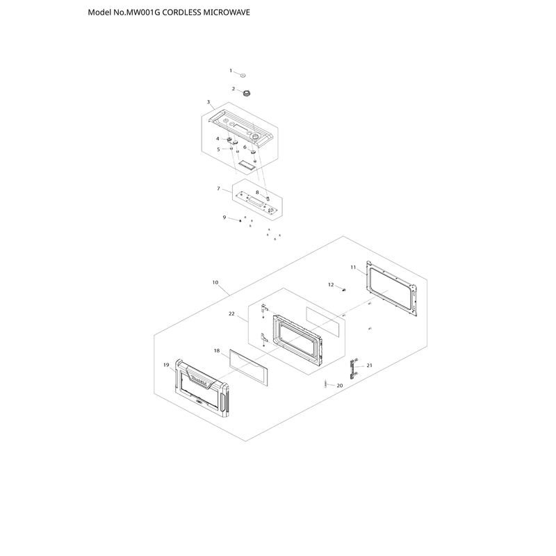Makita MW001G — сборочный чертёж, лист 1, деталь WL00000356 поз. 023