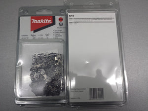 Makita 958291656 Saegekette 40cm 1,1mm 3/8" K19, Mehrfarbig