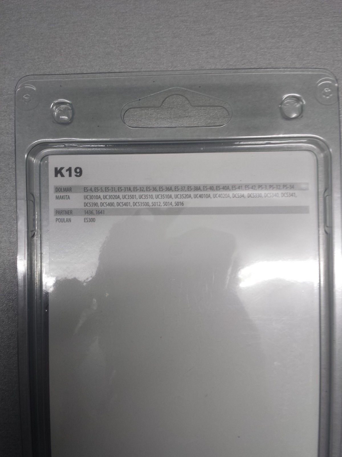 Makita 958291656 Saegekette 40cm 1,1mm 3/8" K19, Mehrfarbig