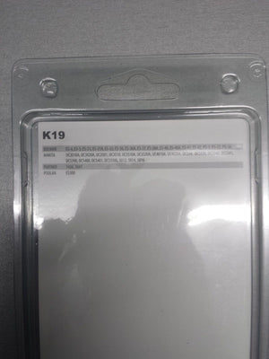 Makita 958291656 Saegekette 40cm 1,1mm 3/8" K19, Mehrfarbig