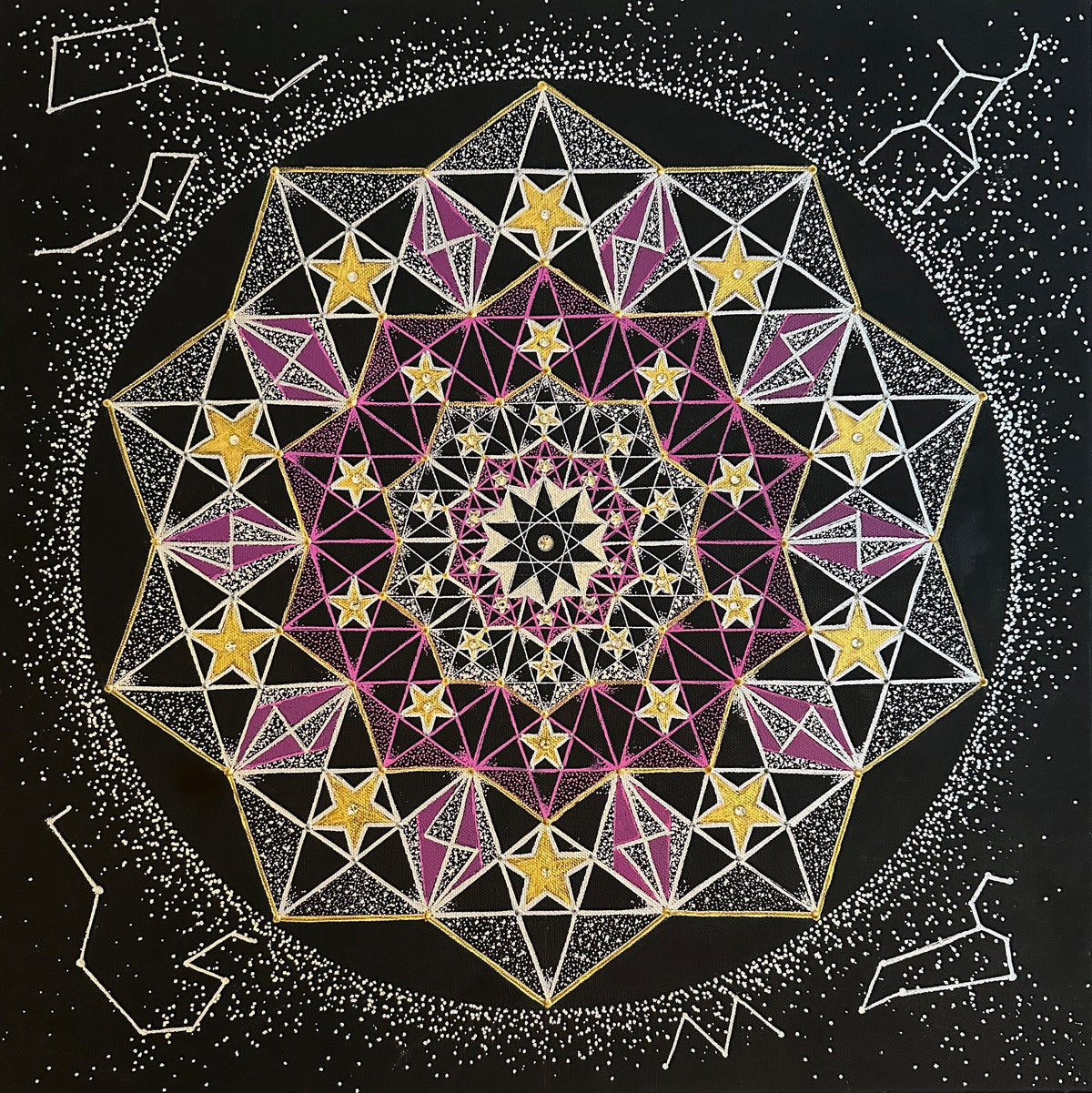 Pentagram og stjerner
