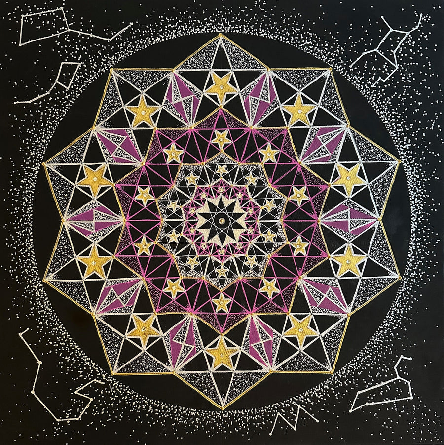 Pentagram and Stars