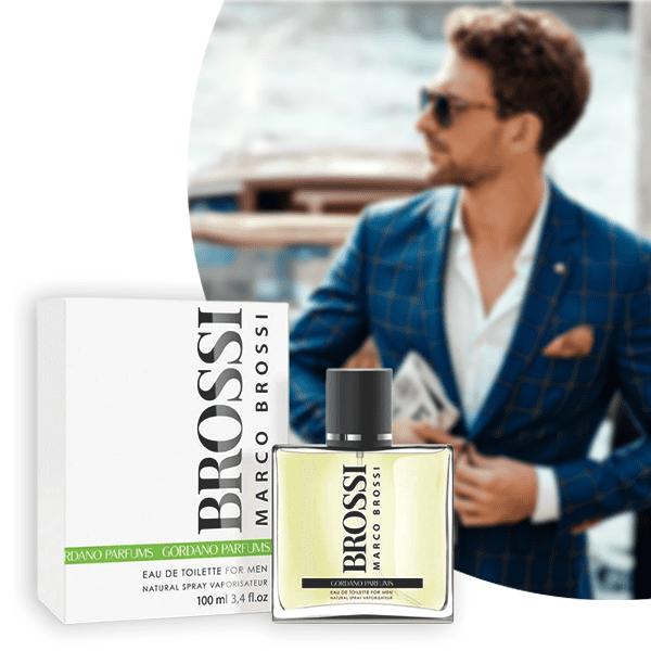 Marco Brossi - A refreshing scent with mint and sandalwood