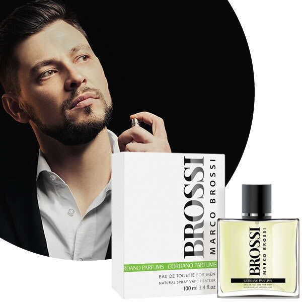 Marco Brossi - A refreshing scent with mint and sandalwood