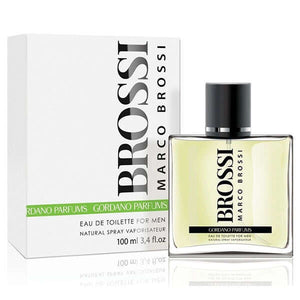 Marco Brossi - A refreshing scent with mint and sandalwood