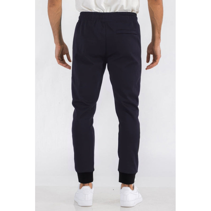 Mens Solid Heathered Jogger