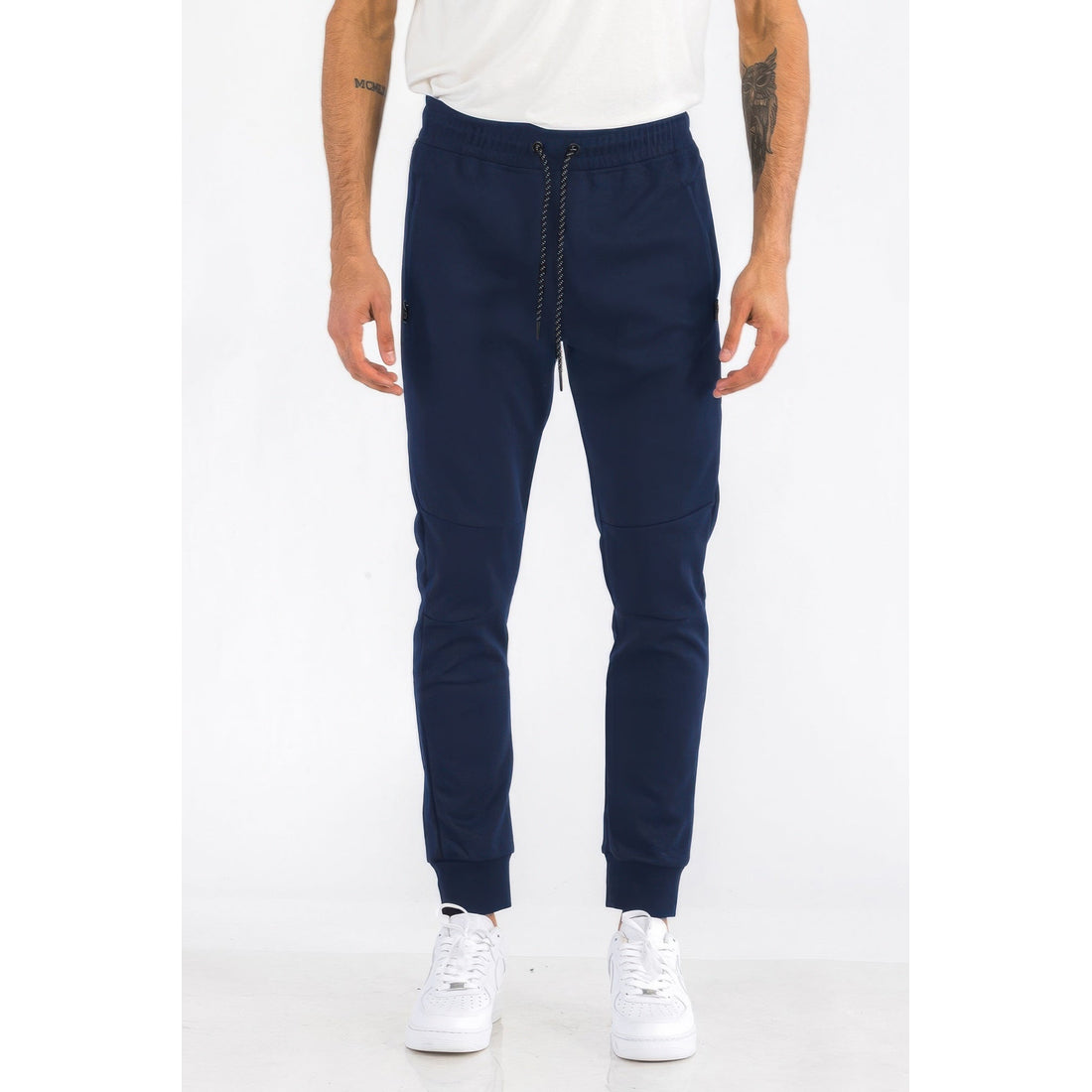 Mens Solid Heathered Jogger