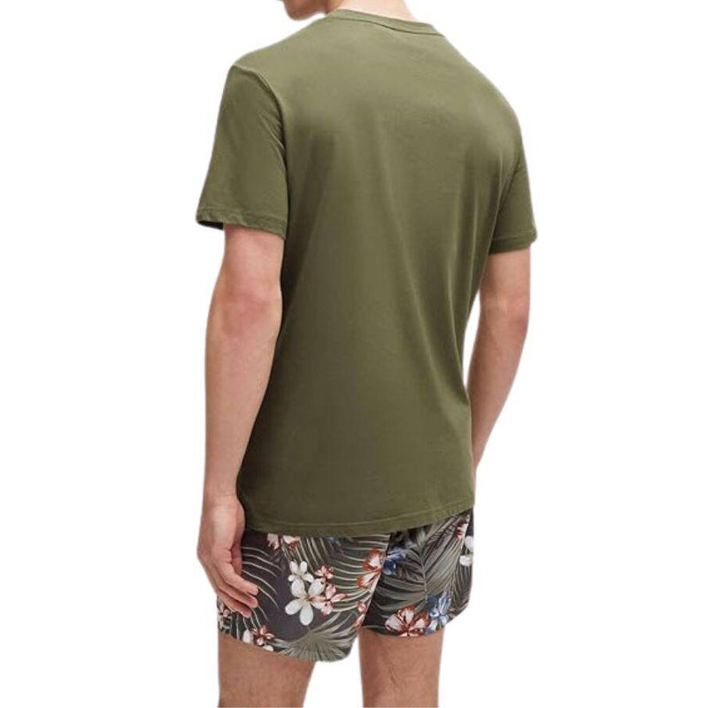 Men's T-shirt BOSS OLIVE
