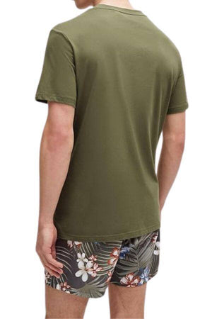 Men's T-shirt BOSS OLIVE