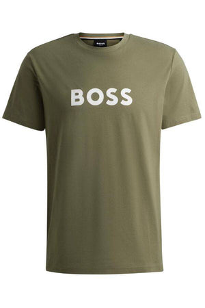 Men's T-shirt BOSS OLIVE