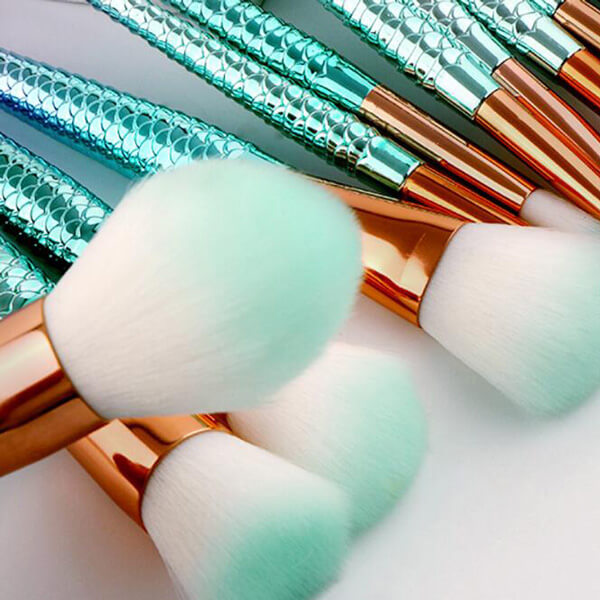 MermaidS - Make-up brushes set