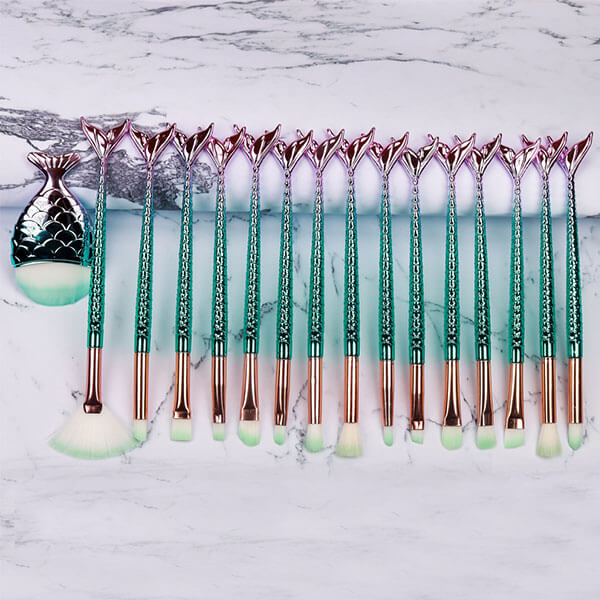 MermaidS - Make-up brushes set